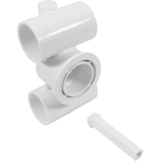 Cuerpo de chorro, BWG/HAI Hydro, 2-3/8" de alto, 1-1/2" de ancho, 1-1/2" de largo, boquilla larga