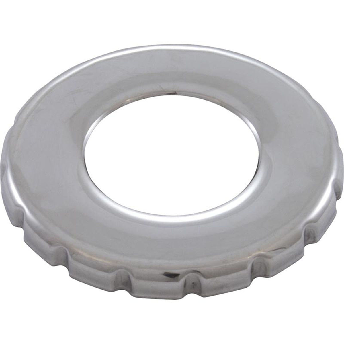 Escutcheon, BWG/HAI Micro Magna Series, Ribbed, Stainless