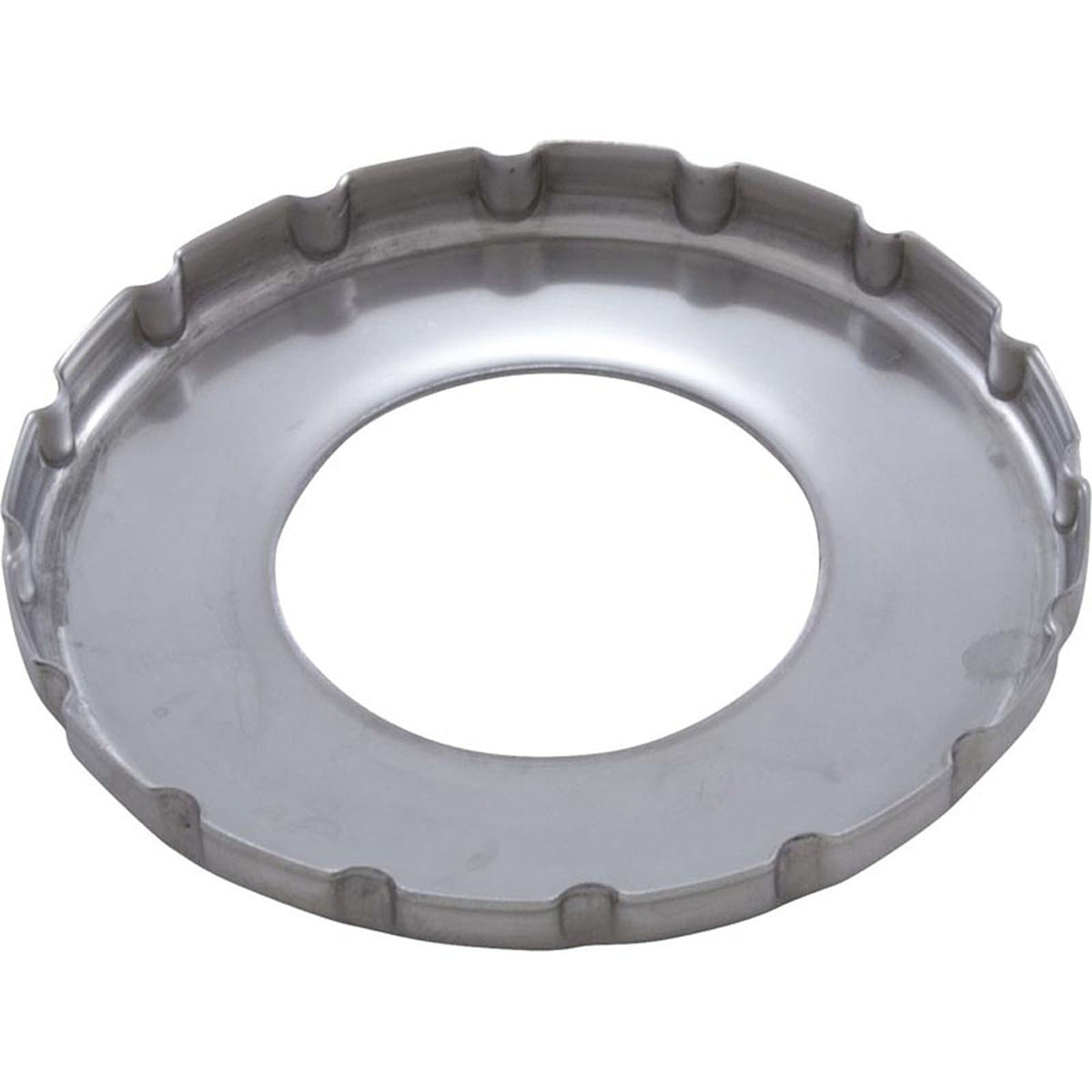 Escutcheon, BWG/HAI Micro Magna Series, Ribbed, Stainless