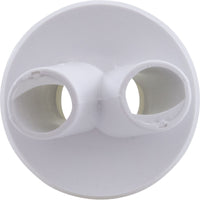 Nozzle, Balboa Water Group/HAI Magnassage, Twin Roto, White