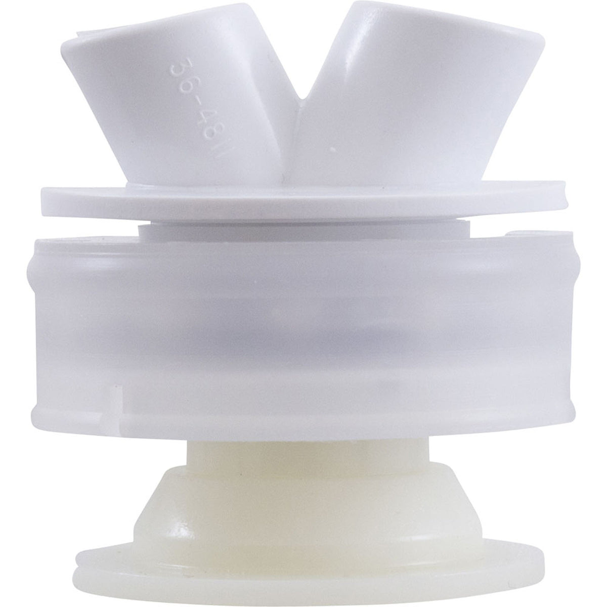 Nozzle, Balboa Water Group/HAI Magnassage, Twin Roto, White