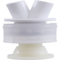 Nozzle, Balboa Water Group/HAI Magnassage, Twin Roto, White