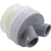 Nozzle, Balboa Water Group/HAI Magnassage, Twin Roto, Gray