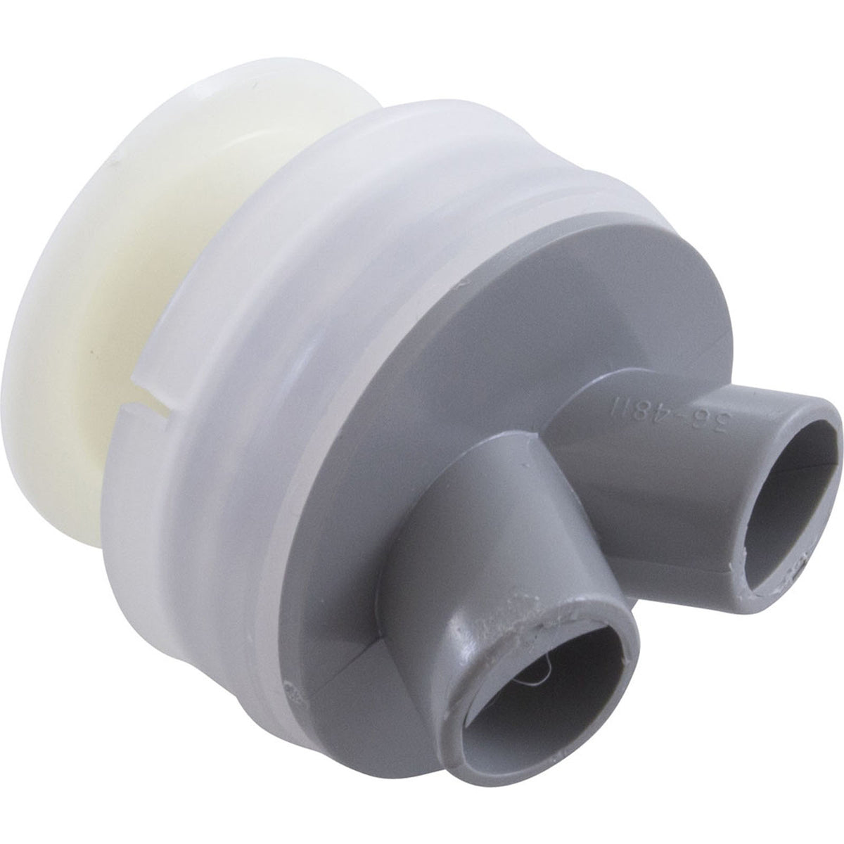 Nozzle, Balboa Water Group/HAI Magnassage, Twin Roto, Gray