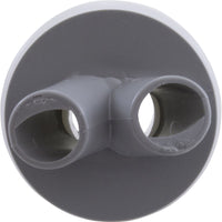 Nozzle, Balboa Water Group/HAI Magnassage, Twin Roto, Gray
