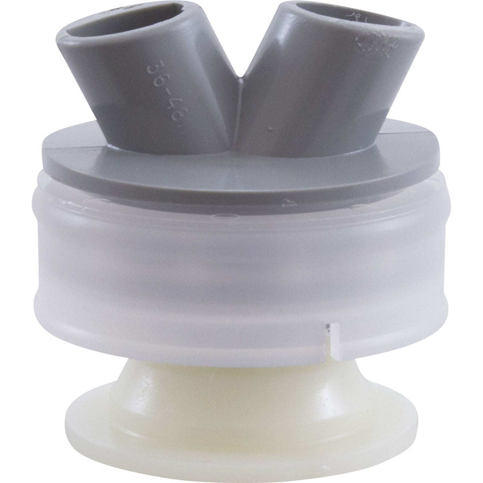 Nozzle, Balboa Water Group/HAI Magnassage, Twin Roto, Gray