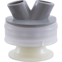 Nozzle, Balboa Water Group/HAI Magnassage, Twin Roto, Gray