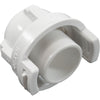 Nozzle, BWG/HAI Magnaflo, Eyeball w/Cage,  White