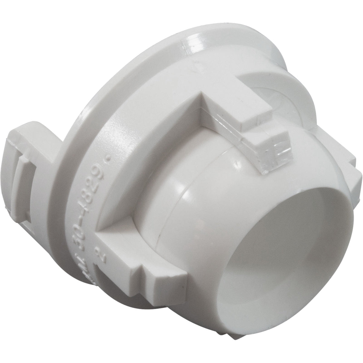 Nozzle, BWG/HAI Magnaflo, Eyeball w/Cage,  White