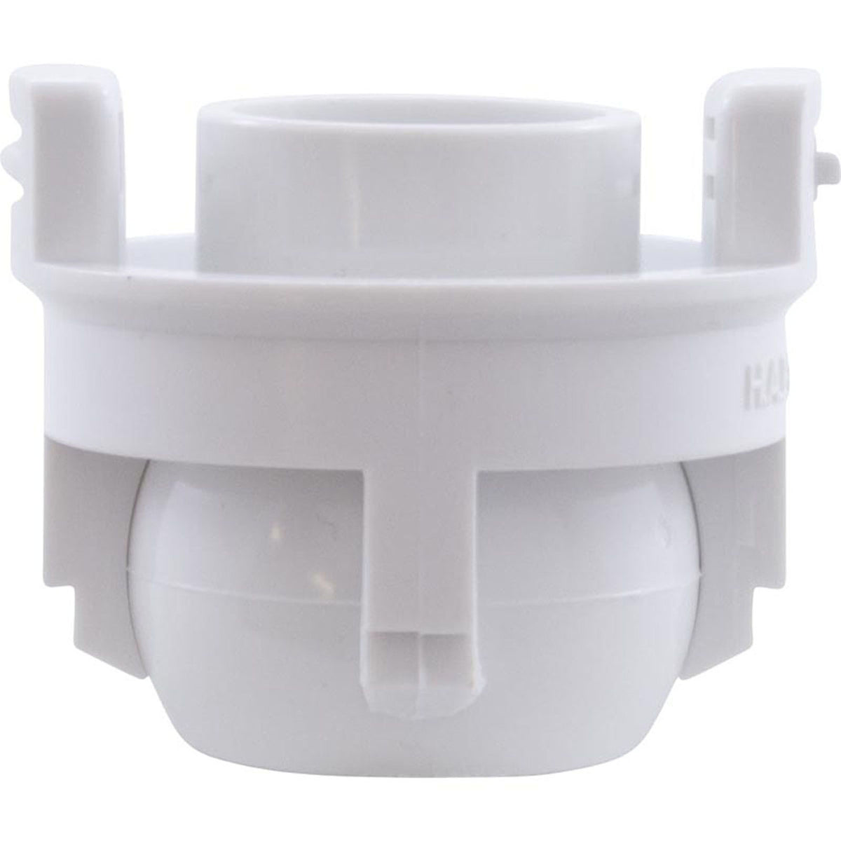 Nozzle, BWG/HAI Magnaflo, Eyeball w/Cage,  White