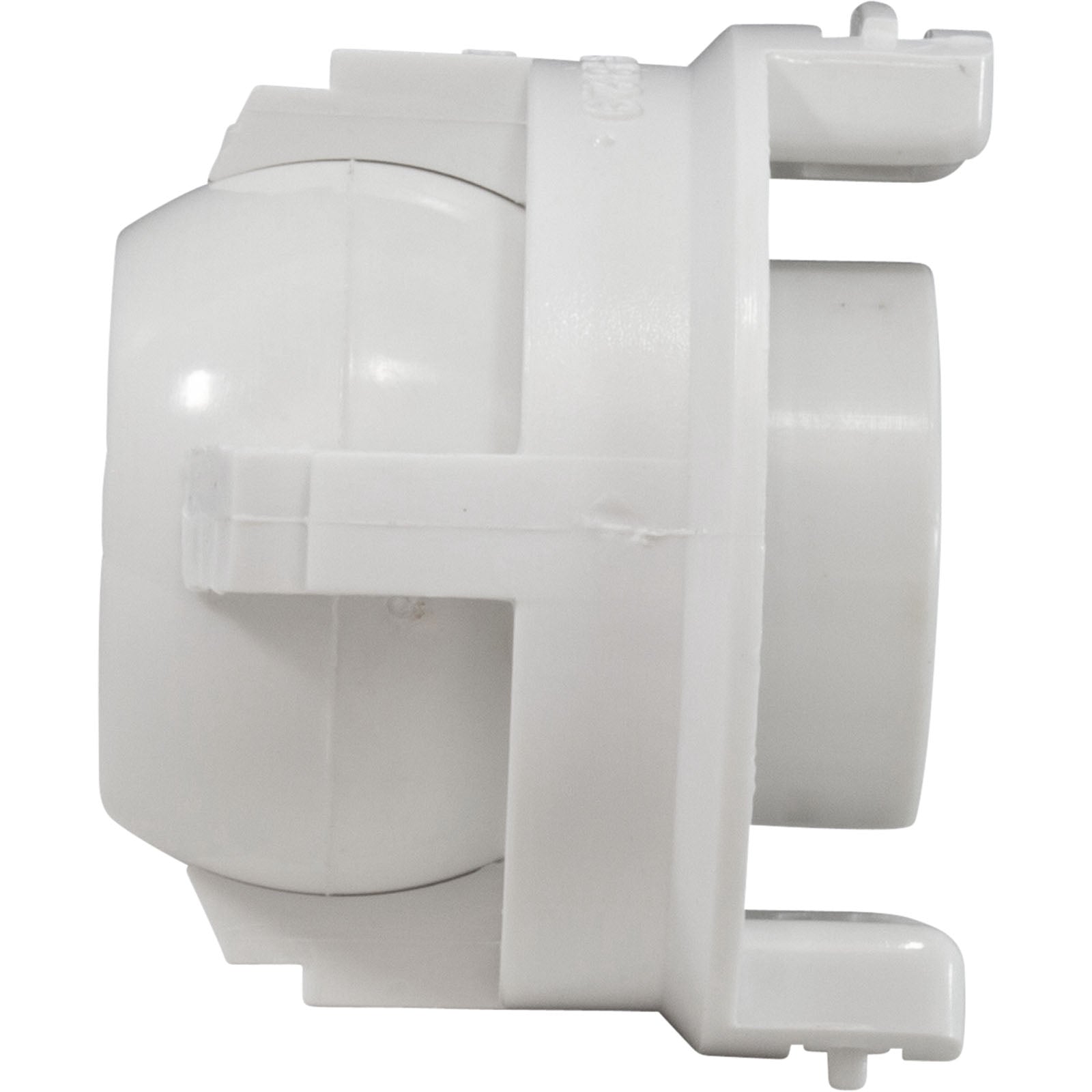Nozzle, BWG/HAI Magnaflo, Eyeball w/Cage,  White
