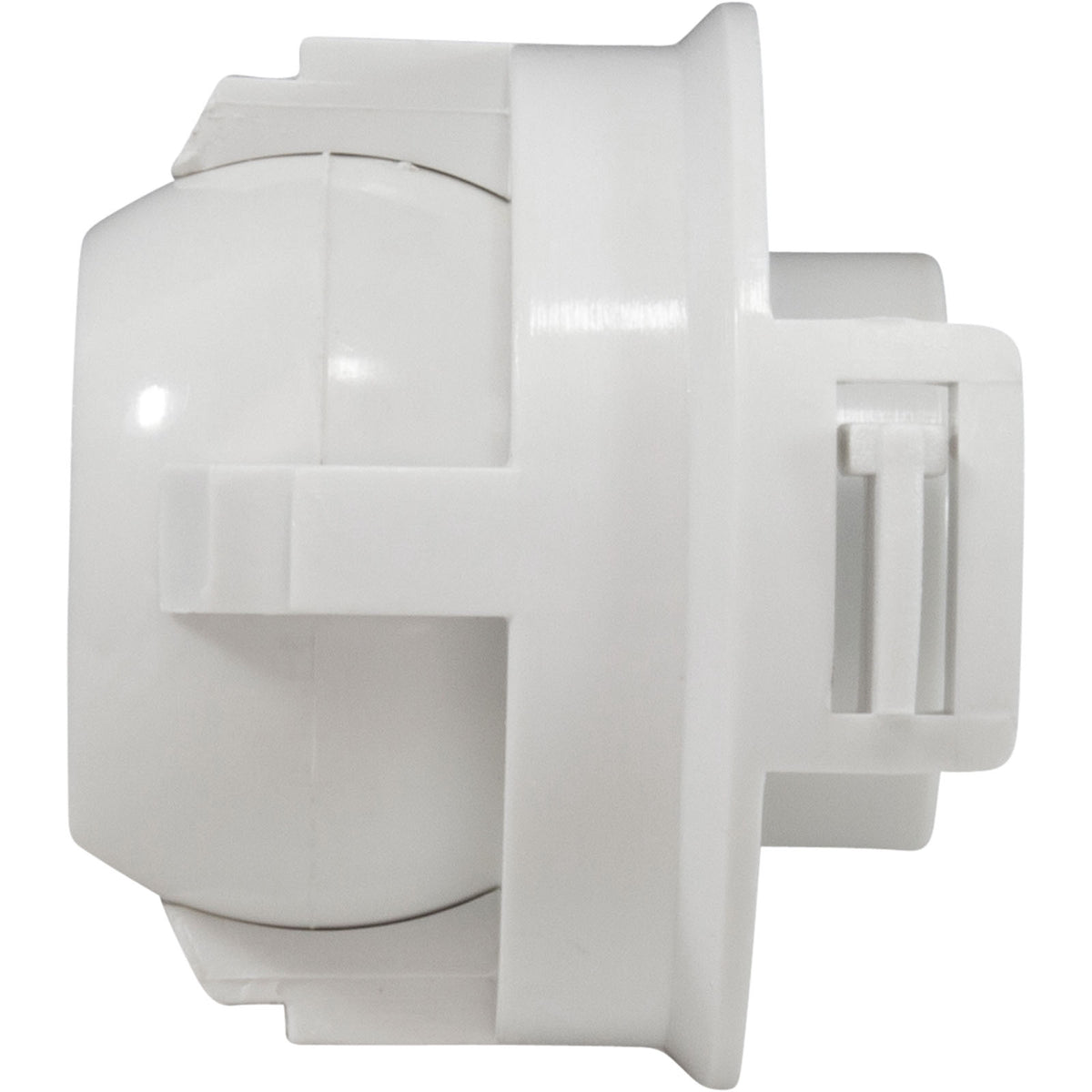 Nozzle, BWG/HAI Magnaflo, Eyeball w/Cage,  White