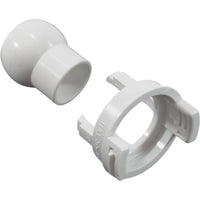 Nozzle, BWG/HAI Magnaflo, Eyeball w/Cage,  White