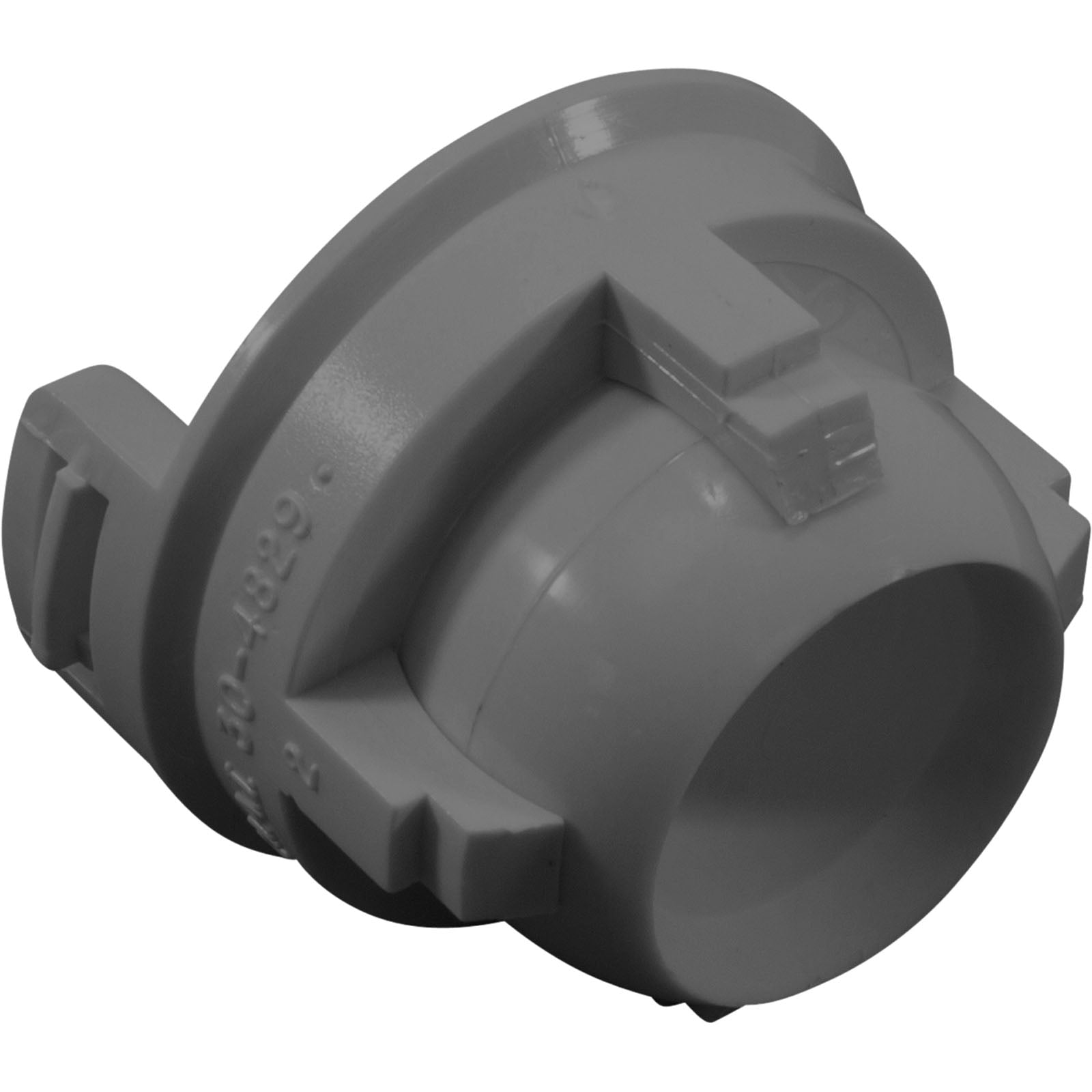 Nozzle, BWG/HAI Magnaflo, Eyeball w/Cage, Gry