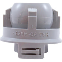 Nozzle, BWG/HAI Magnaflo, Eyeball w/Cage, Gry