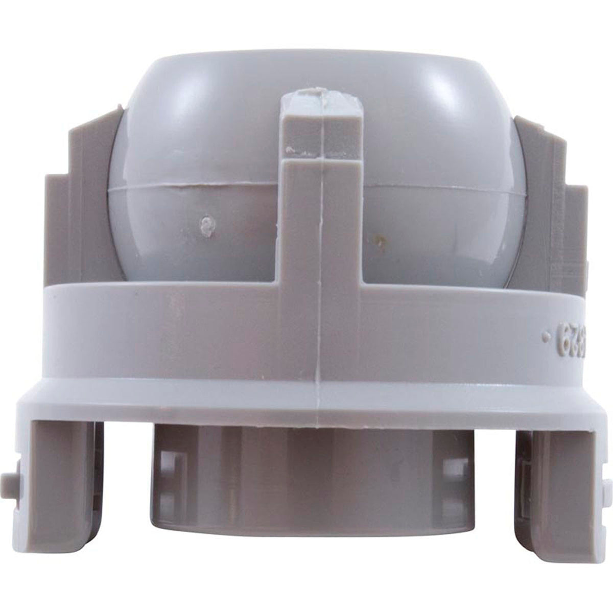 Nozzle, BWG/HAI Magnaflo, Eyeball w/Cage, Gry