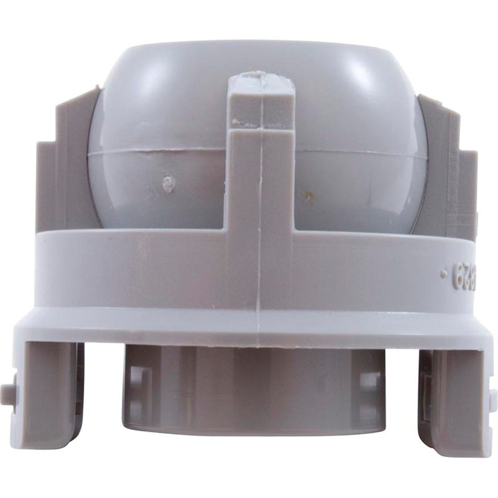 Nozzle, BWG/HAI Magnaflo, Eyeball w/Cage, Gry