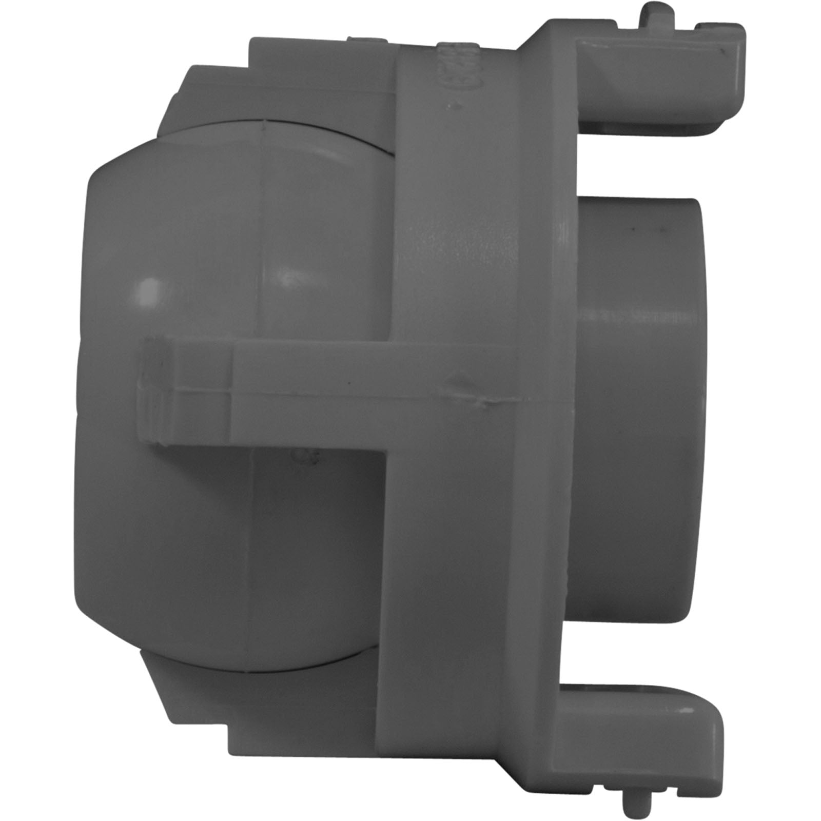 Nozzle, BWG/HAI Magnaflo, Eyeball w/Cage, Gry