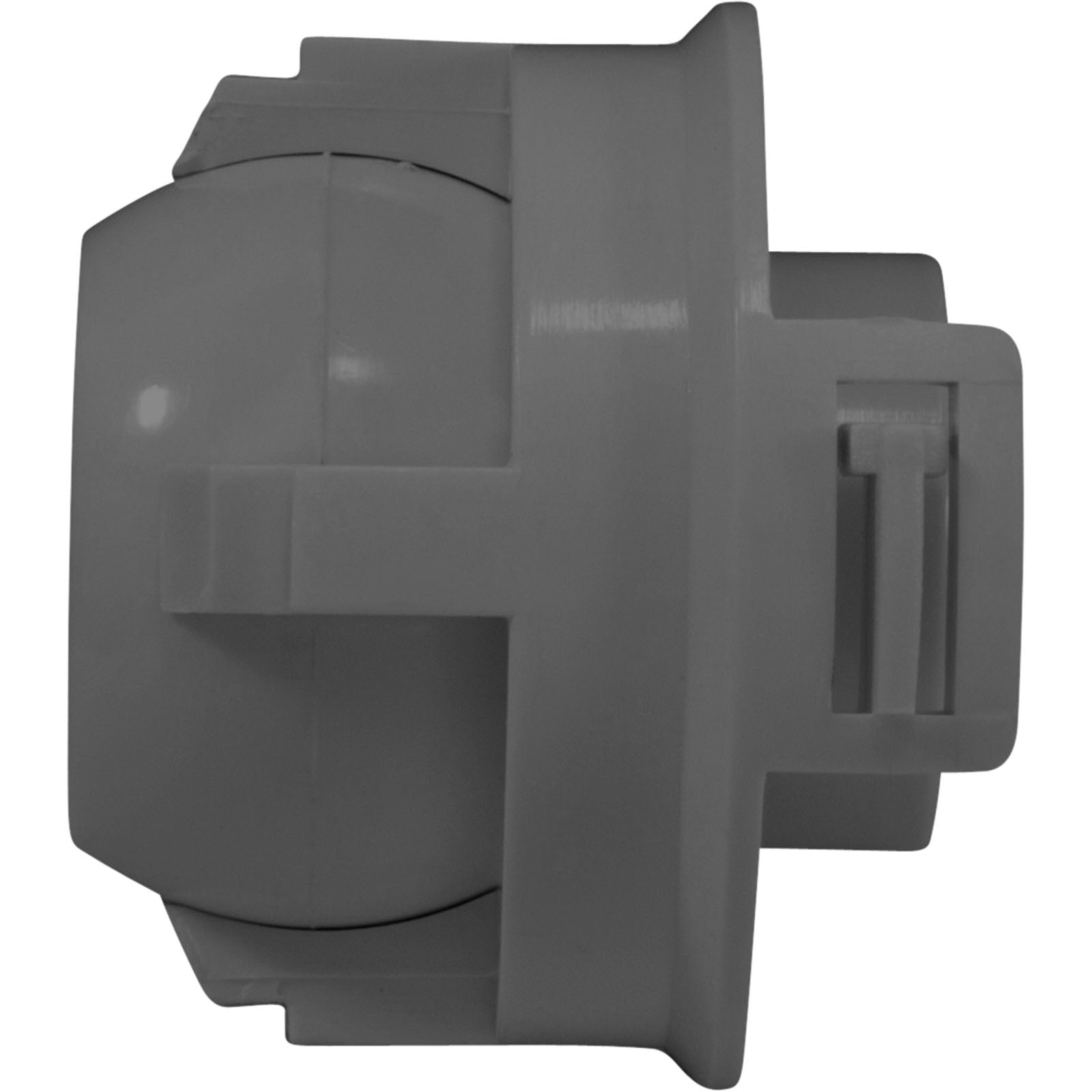 Nozzle, BWG/HAI Magnaflo, Eyeball w/Cage, Gry