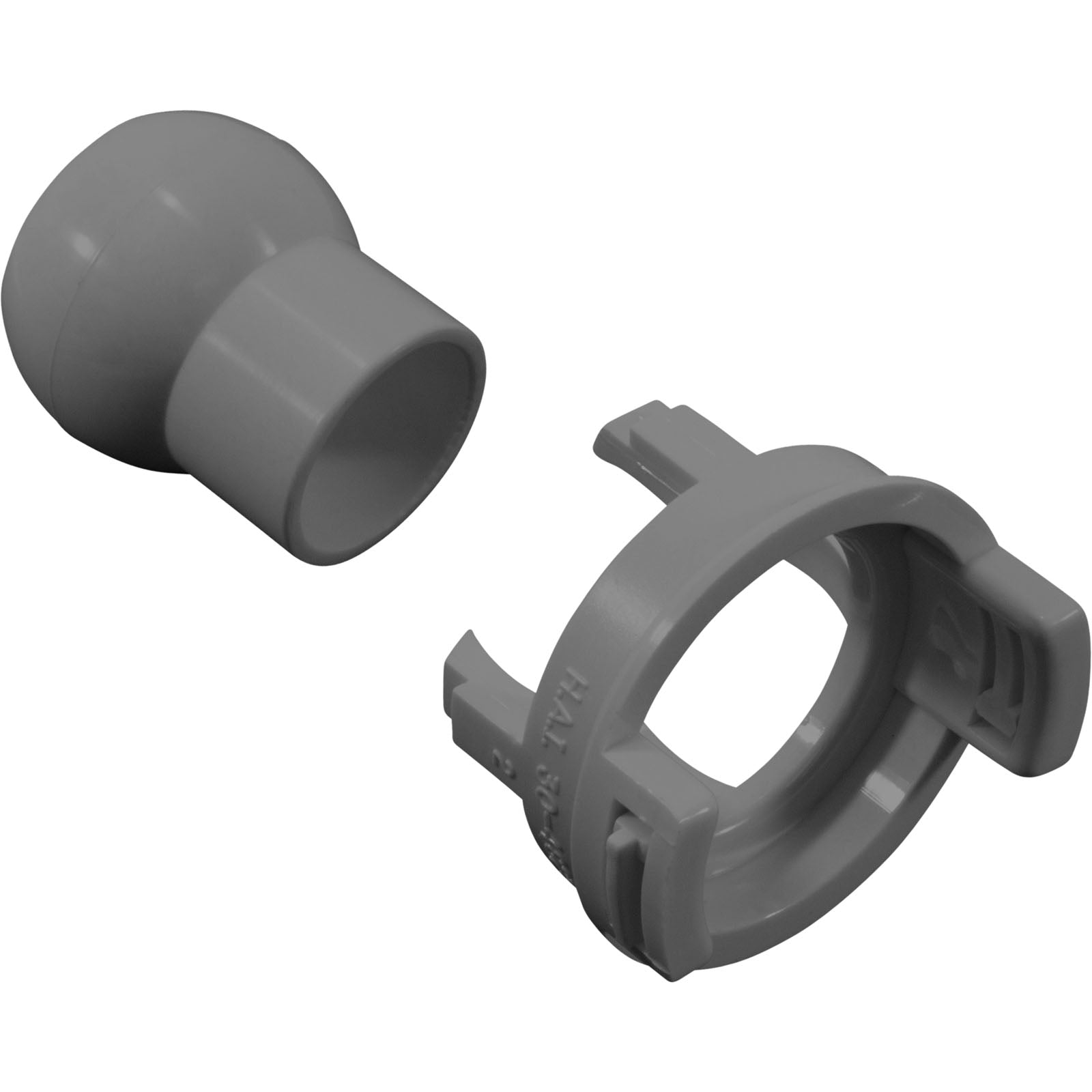 Nozzle, BWG/HAI Magnaflo, Eyeball w/Cage, Gry