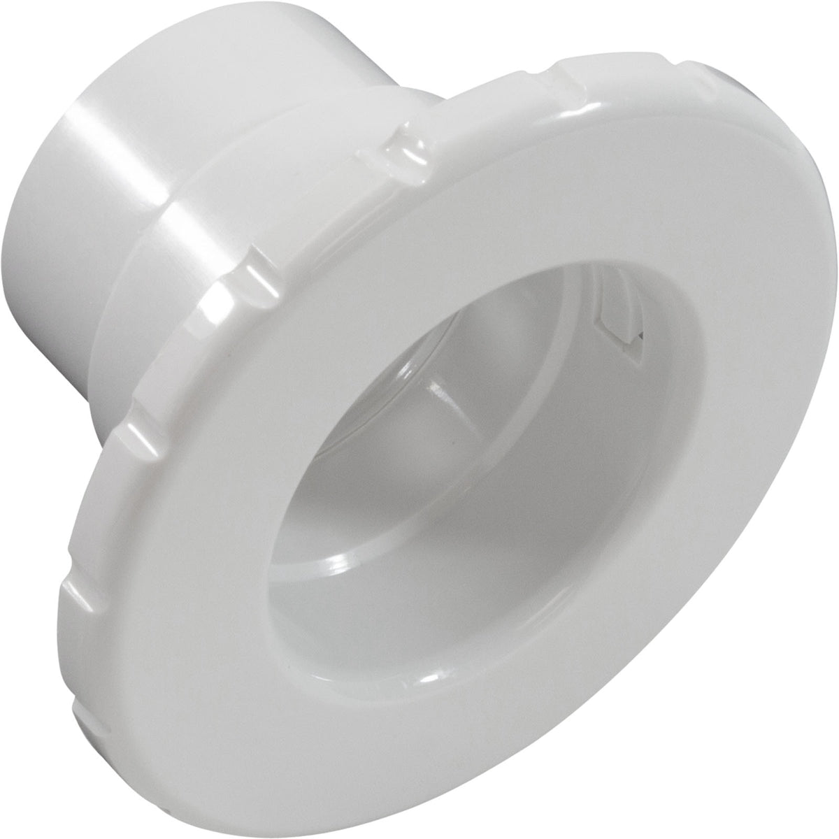 Jet Intl, BWG/HAI Magnaflo, Handle Only, Ribbed, White