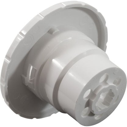 Jet Intl, BWG/HAI Magnaflo, solo asa, acanalado, color blanco