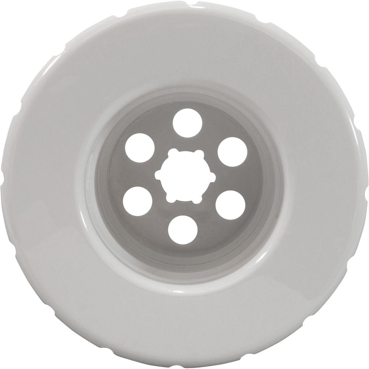 Jet Intl, BWG/HAI Magnaflo, Handle Only, Ribbed, White