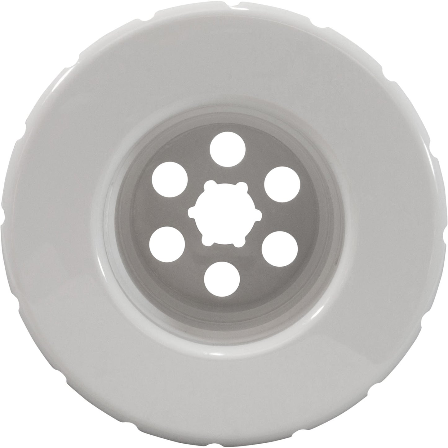 Jet Intl, BWG/HAI Magnaflo, solo asa, acanalado, color blanco