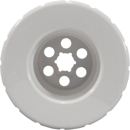 Jet Intl, BWG/HAI Magnaflo, solo asa, acanalado, color blanco