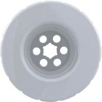 Jet Intl, BWG/HAI Magnaflo, Handle Only, Ribbed, White