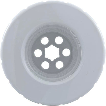 Jet Intl, BWG/HAI Magnaflo, solo asa, acanalado, color blanco