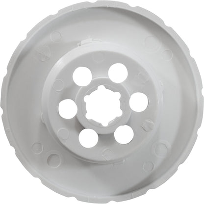 Jet Intl, BWG/HAI Magnaflo, solo asa, acanalado, color blanco