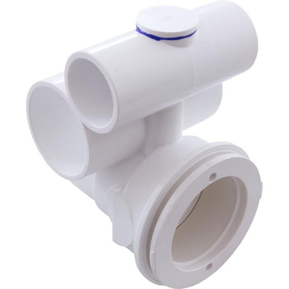 Cuerpo de chorro, BWG/HAI Magna, 2-5/8" de alto, 1" de ancho, 1-1/2" de ancho, sin moldura