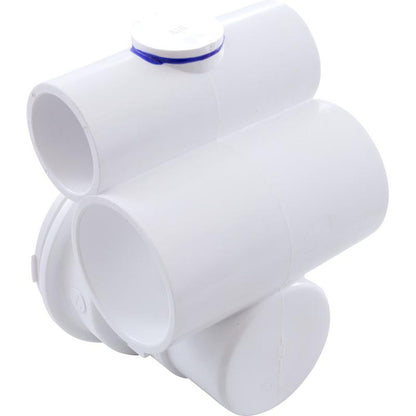 Cuerpo de chorro, BWG/HAI Magna, 2-5/8" de alto, 1" de ancho, 1-1/2" de ancho, sin moldura