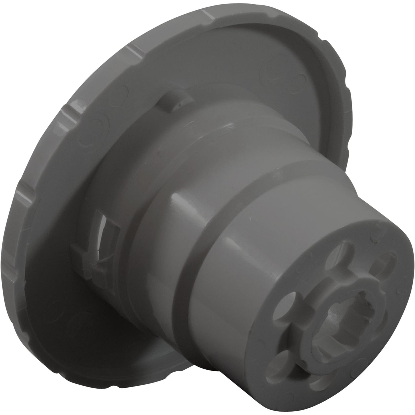 Jet Intl, BWG/HAI Magnaflo, solo asa, acanalado, gris