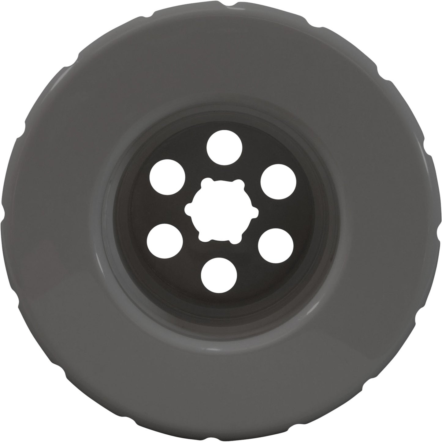 Jet Intl, BWG/HAI Magnaflo, solo asa, acanalado, gris