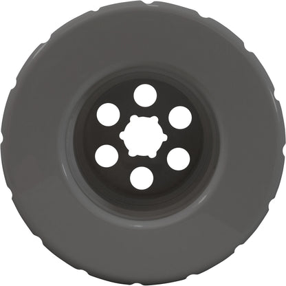 Jet Intl, BWG/HAI Magnaflo, solo asa, acanalado, gris