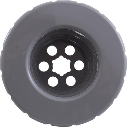 Jet Intl, BWG/HAI Magnaflo, solo asa, acanalado, gris