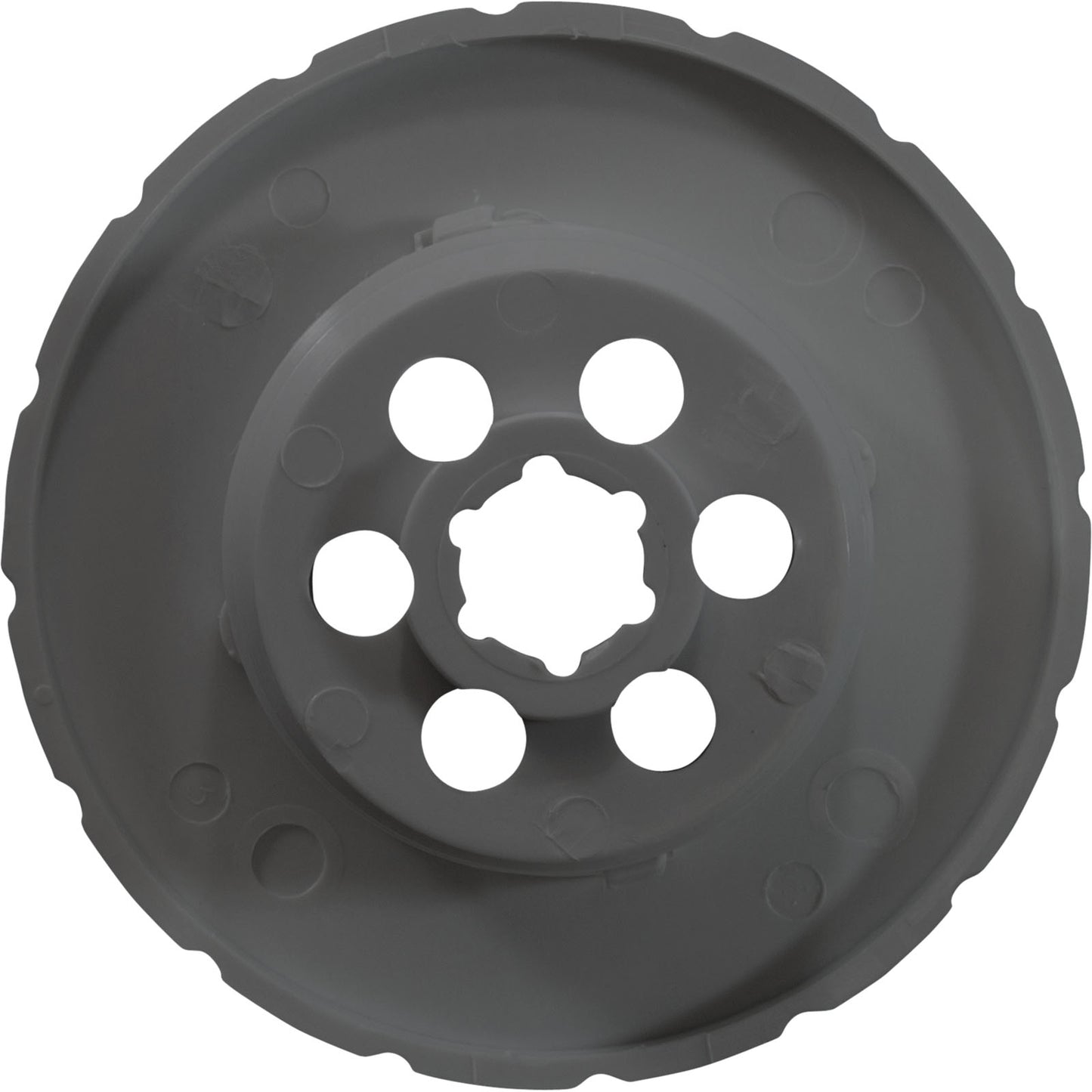 Jet Intl, BWG/HAI Magnaflo, solo asa, acanalado, gris