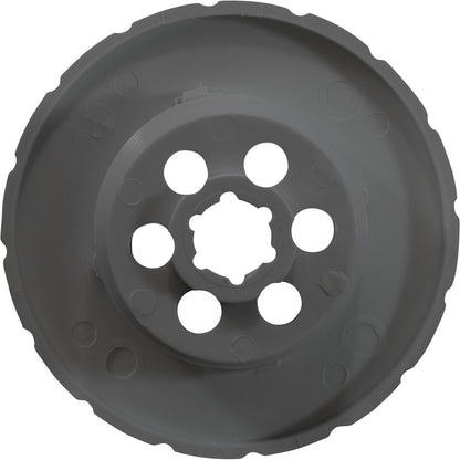 Jet Intl, BWG/HAI Magnaflo, solo asa, acanalado, gris