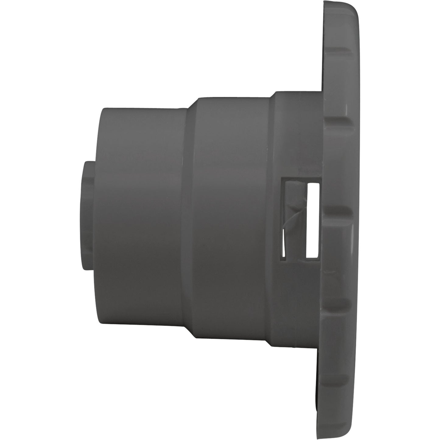 Jet Intl, BWG/HAI Magnaflo, solo asa, acanalado, gris