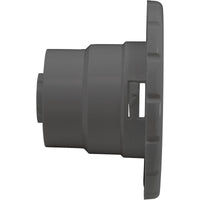 Jet Intl, BWG/HAI Magnaflo, Handle Only, Ribbed, Gry