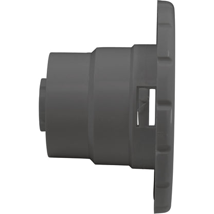 Jet Intl, BWG/HAI Magnaflo, solo asa, acanalado, gris