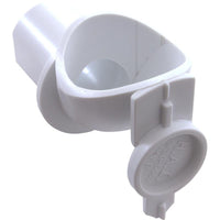 Diverter, BWG/HAI 3-Port Butterfly Jet, Nozzle