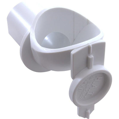 Desviador, boquilla de chorro tipo mariposa de 3 puertos BWG/HAI