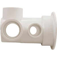 Jet Body, BWG/HAI 3-Port Butterfly Jet, 3-1/4"hs, a1"s, w1-1/2"s