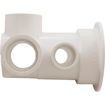 Cuerpo de chorro, chorro de mariposa de 3 puertos BWG/HAI, 3-1/4" de alto, a1" de ancho, 1-1/2" de ancho