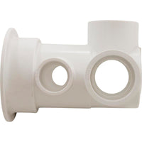 Jet Body, BWG/HAI 3-Port Butterfly Jet, 3-1/4"hs, a1"s, w1-1/2"s