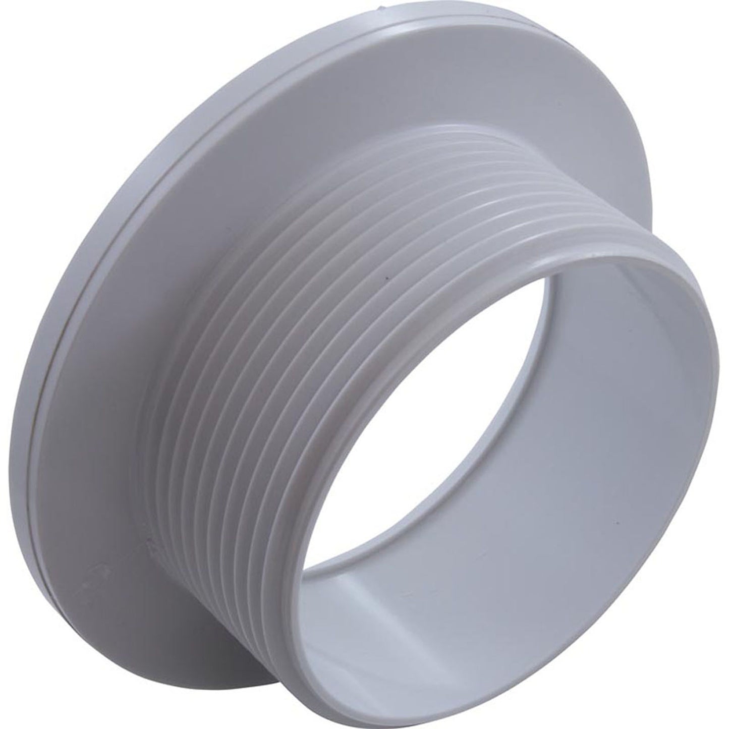 Accesorio de pared, BWG/HAI, chorro de mariposa de 3 puertos, 3-1/4" de alto, blanco