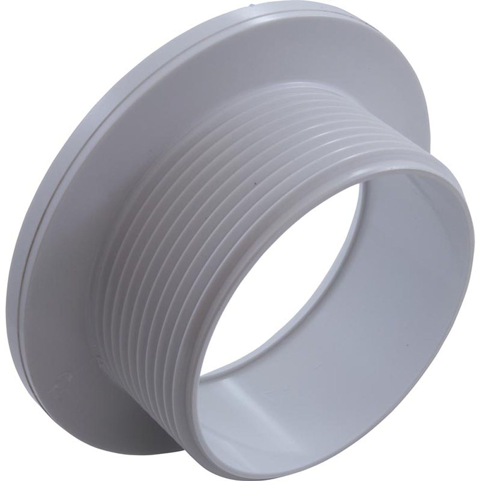 Wall Fitting, BWG/HAI 3-Port Butterfly Jet, 3-1/4"hs, White